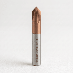 HX55 6mm 4 Flute Chamfering End Mill