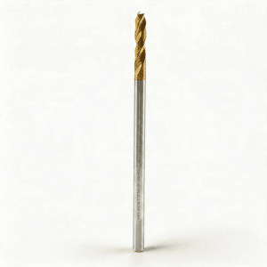 HX55 1mm 2 Flute Carbide Drill Bit