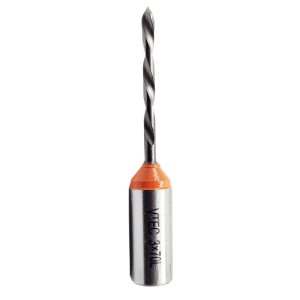 NX Dowel Drilling Bit Through Hole 3mm x 70mm Left Hand