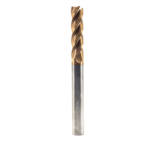 HX55 10mm Long Series 4 Flute Square Carbide End Mill
