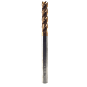 HX55 8mm Long Series 4 Flute Square Carbide End Mill