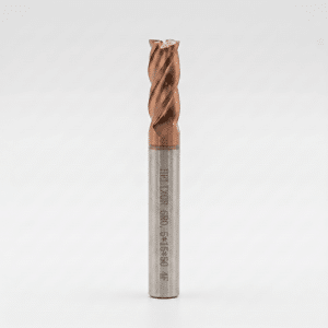 HX55 6mm 4 Flute R0.5 Corner Radius End Mill