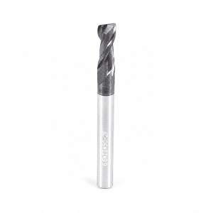 HX45 6mm 2 Flute Square Carbide End Mill