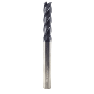 HX45 10mm Long Series 4 Flute Square Carbide End Mill