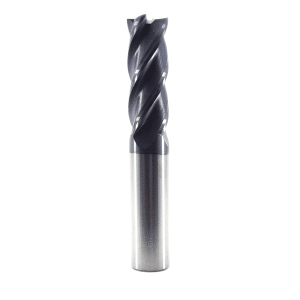 HX45 20mm 4 Flute Square Carbide End Mill