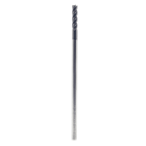HX45 4mm Long Series 4 Flute Square Carbide End Mill