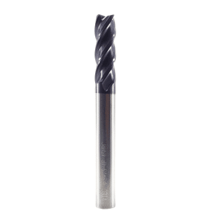 HX45 8mm 4 Flute Square Carbide End Mill