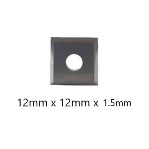 NX Turnover Knives 12mm x 12mm x 1.5mm (Box of 10)