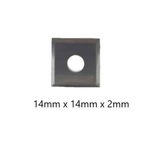 NX Turnover Knives 14mm x 14mm x 2mm (Box of 10)