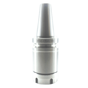 Zycron BT40 Collet Chuck for ER40 Collets 100mm Gauge Length BT Holder