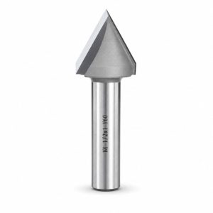 Nexcut 1/2″ x 1″ 60° V-Grooving Bit