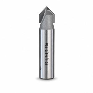Nexcut 1/2″ x 1/2″ 90° V-Grooving Bit