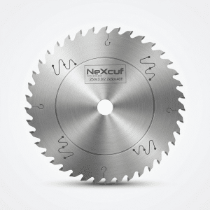 NexCut TCT Circular Saw Blade – 250 × 3.2 / 2.2 × 30mm – 40T (Wood)