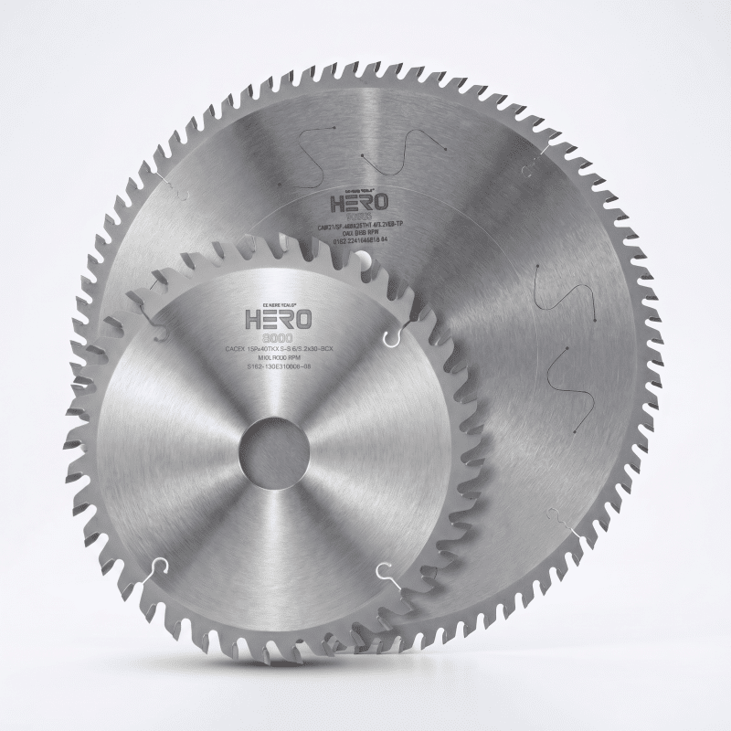 Circular saw blade from the VTEC tooling range