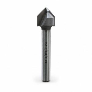 Nexcut 1/4″ x 1/2″ 90° V-Grooving Bit