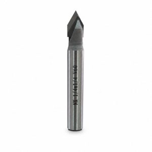 Nexcut 1/4″ x 1/4″ 60° V-Grooving Bit
