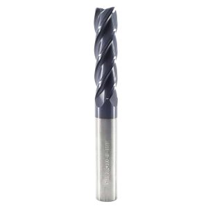 HX45 12mm Long Series 4 Flute Square Carbide End Mill