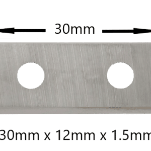 NX Straight Turnover Knife 30 x 12 x 1 (Box of 10)